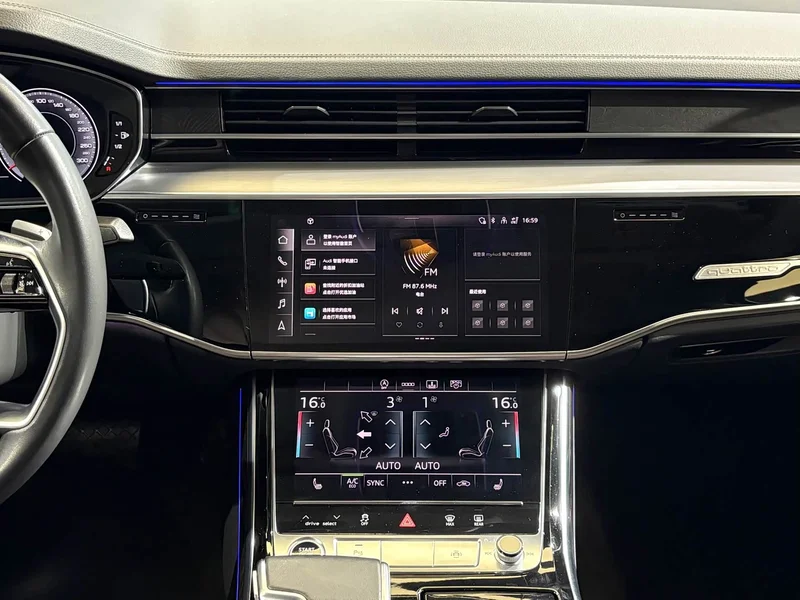 Audi A8 — фото 14