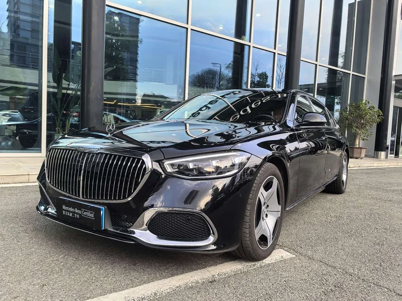 Mercedes-Benz Maybach S-Class — фото 1
