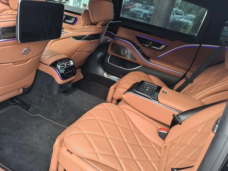 Mercedes-Benz Maybach S-Class — фото 14