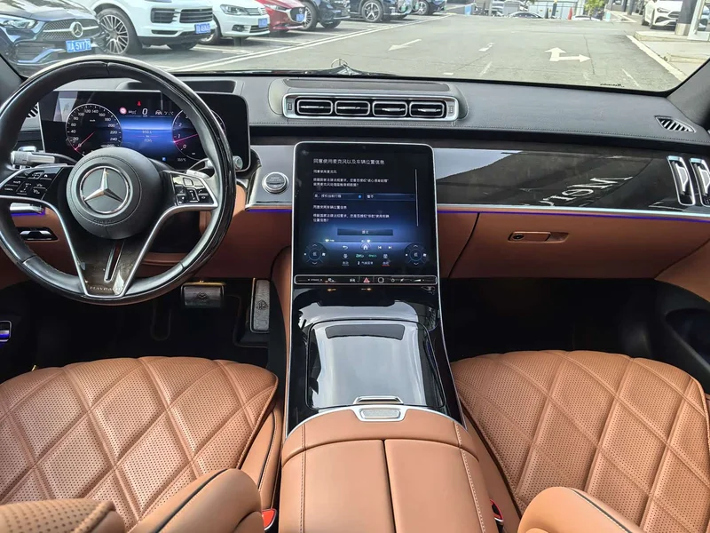 Mercedes-Benz Maybach S-Class — фото 16
