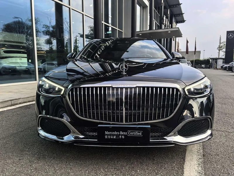 Mercedes-Benz Maybach S-Class — фото 2
