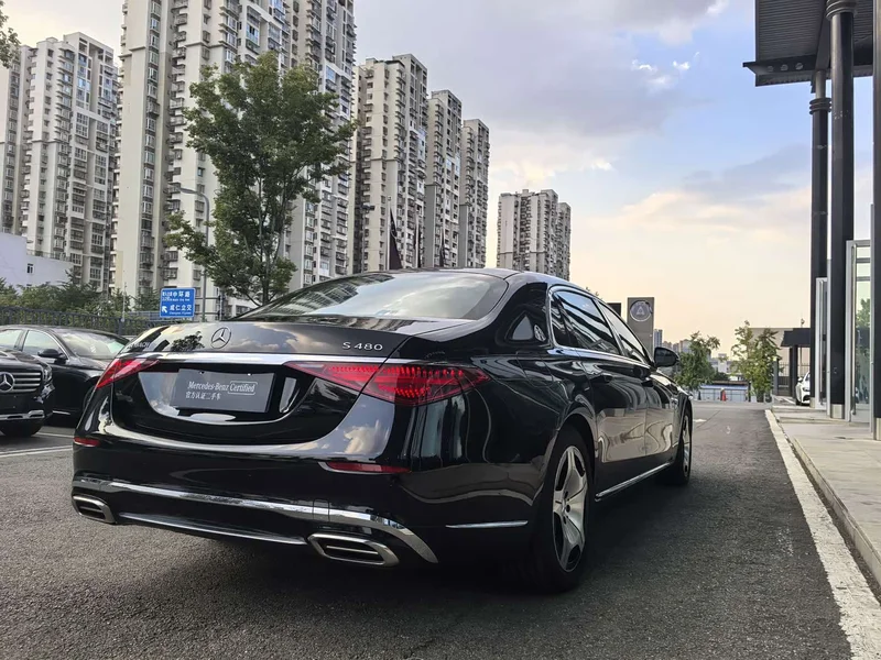 Mercedes-Benz Maybach S-Class — фото 22