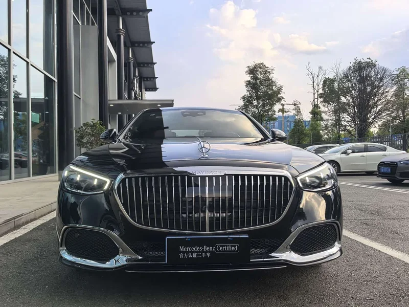 Mercedes-Benz Maybach S-Class — фото 3