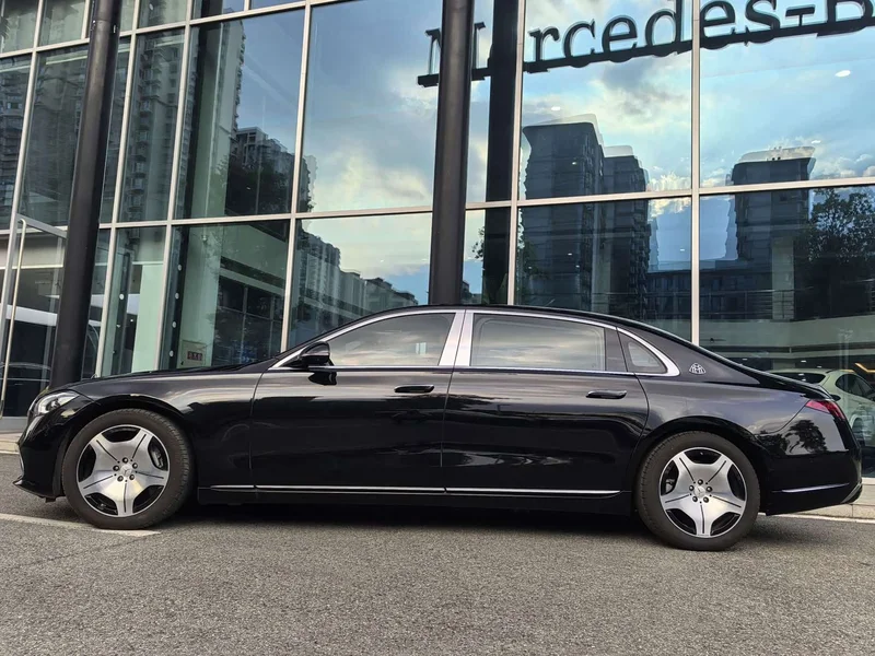 Mercedes-Benz Maybach S-Class — фото 5