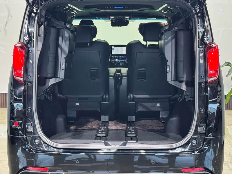 Toyota Alphard — фото 22