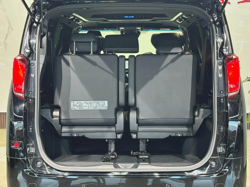 Toyota Alphard — фото 23
