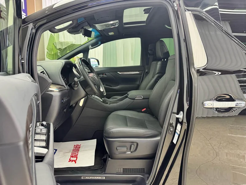 Toyota Alphard — фото 7