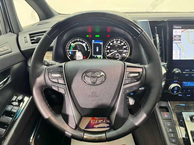 Toyota Alphard — фото 10