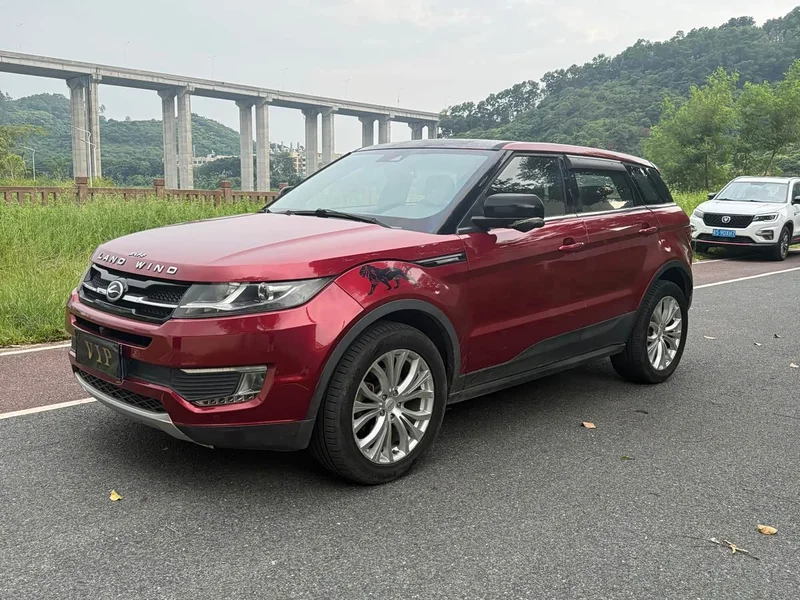 Lufeng X7 — фото 1