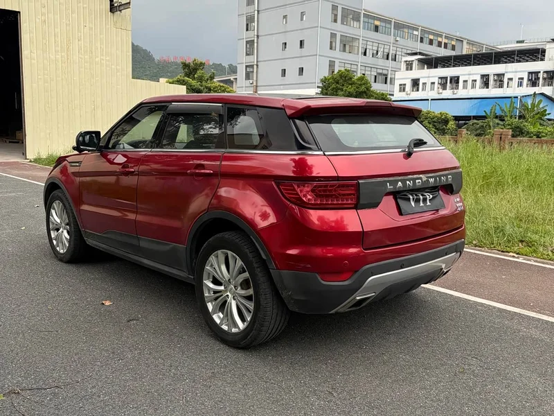 Lufeng X7 — фото 4