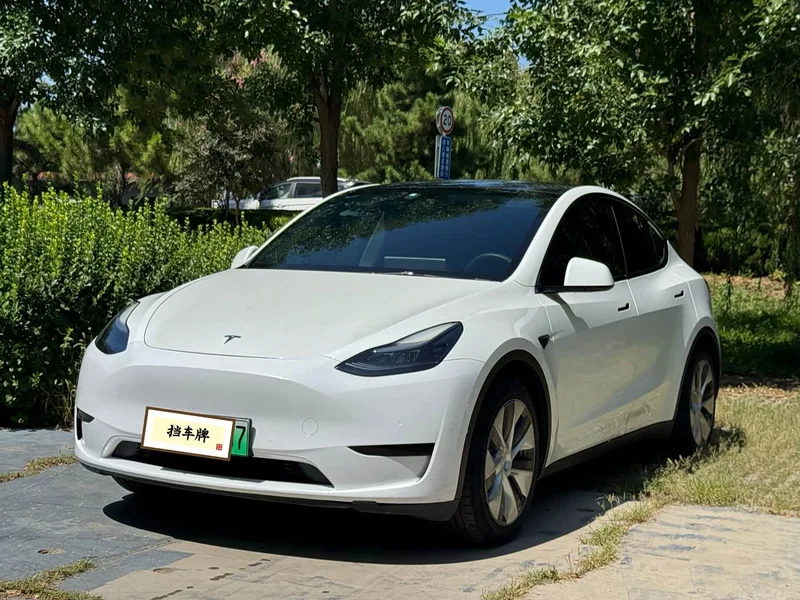 Tesla Model Y — фото 1