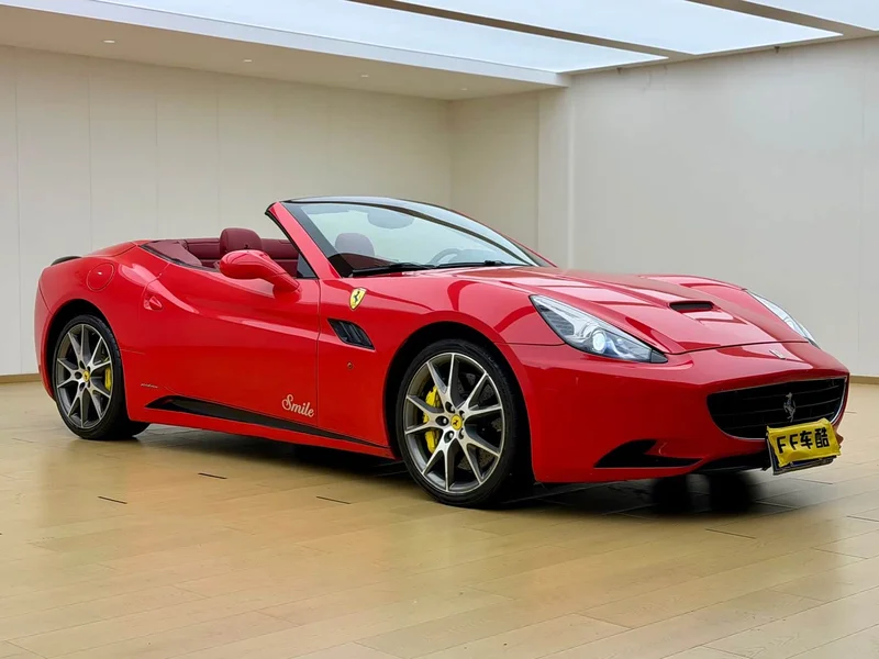 Ferrari California T — фото 3