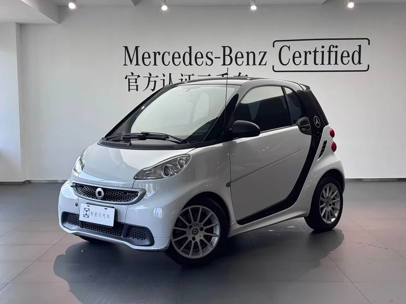 Smart Fortwo — фото 1