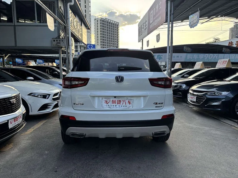 Changan CS55 — фото 10