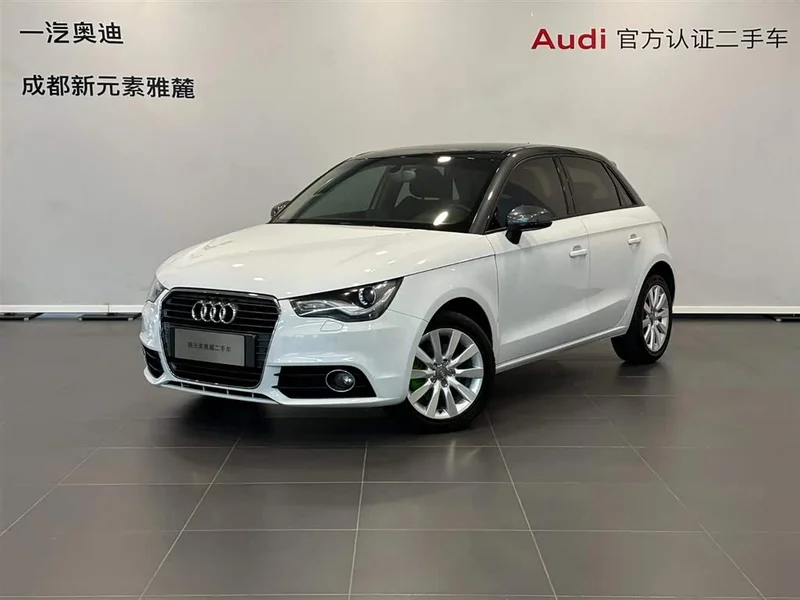 Audi A1 — фото 1
