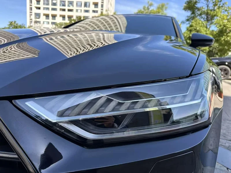 Audi A7L — фото 23