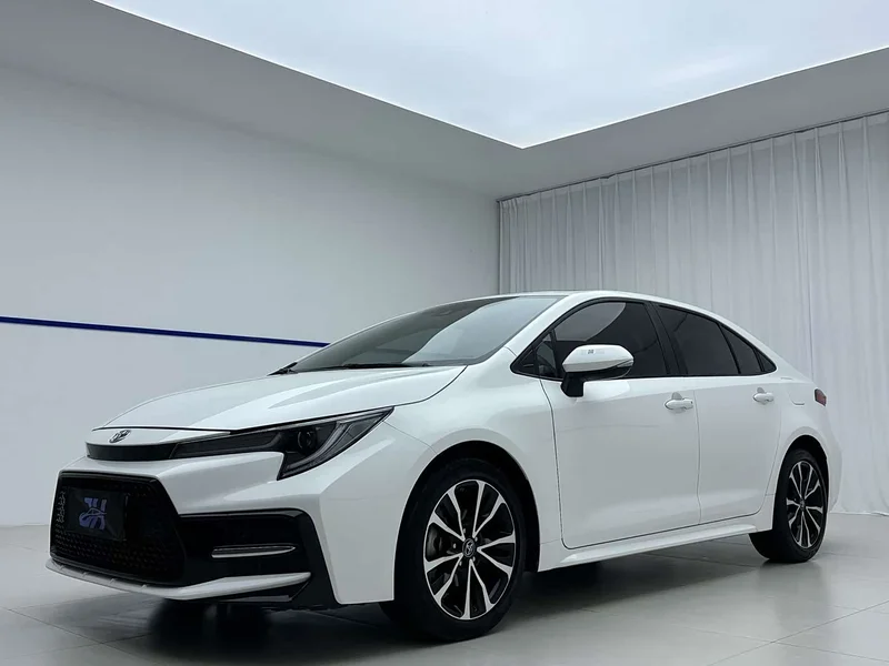 Toyota Levin — фото 1