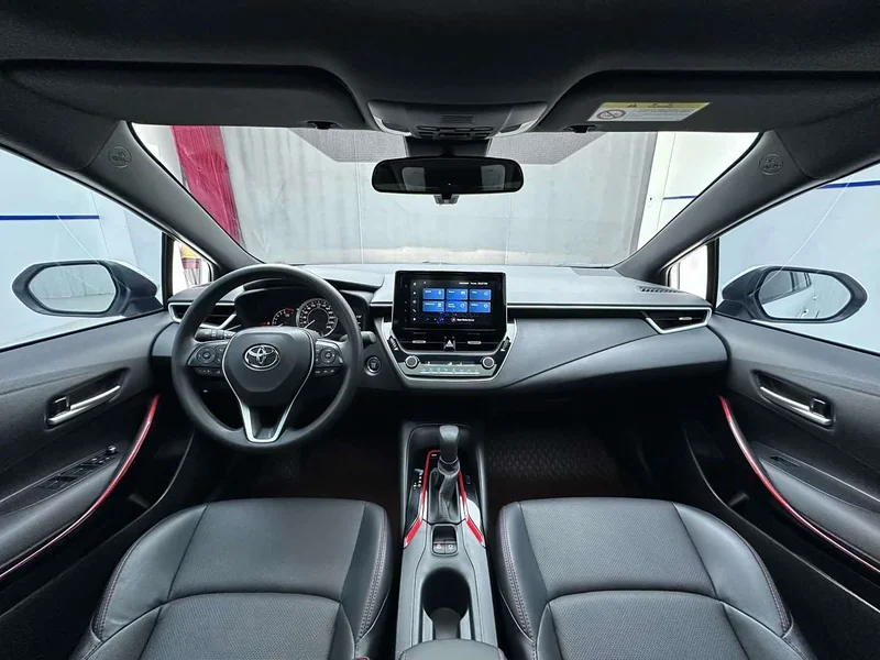 Toyota Levin — фото 11