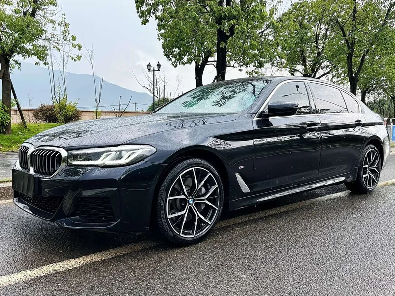 BMW 5-Series — фото 1