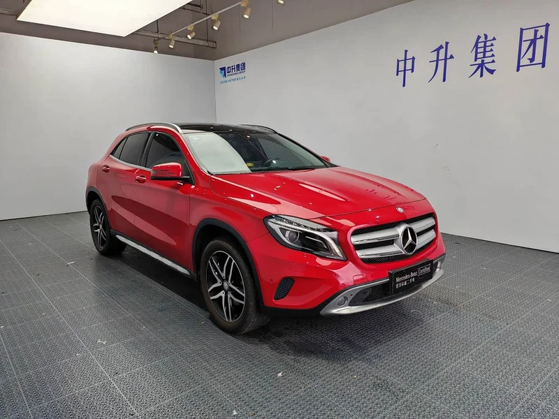 Mercedes-Benz GLA — фото 3