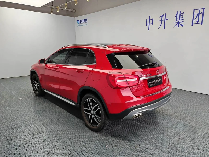 Mercedes-Benz GLA — фото 4
