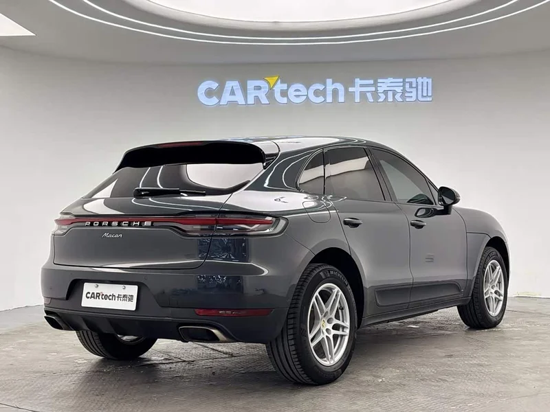 Porsche Macan — фото 5