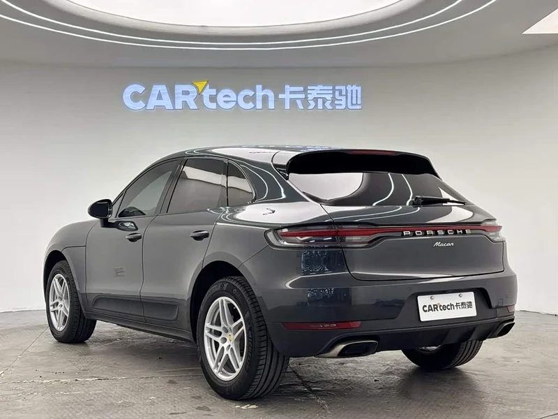Porsche Macan — фото 7