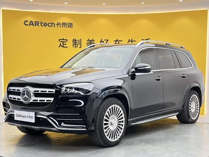 Mercedes-Benz GLS — фото 1