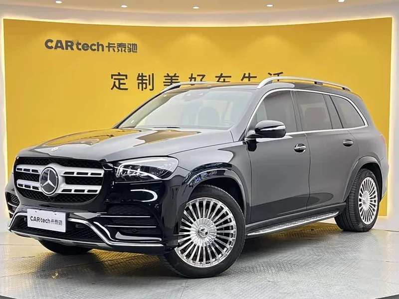 Mercedes-Benz GLS — фото 13