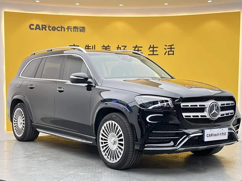 Mercedes-Benz GLS — фото 2