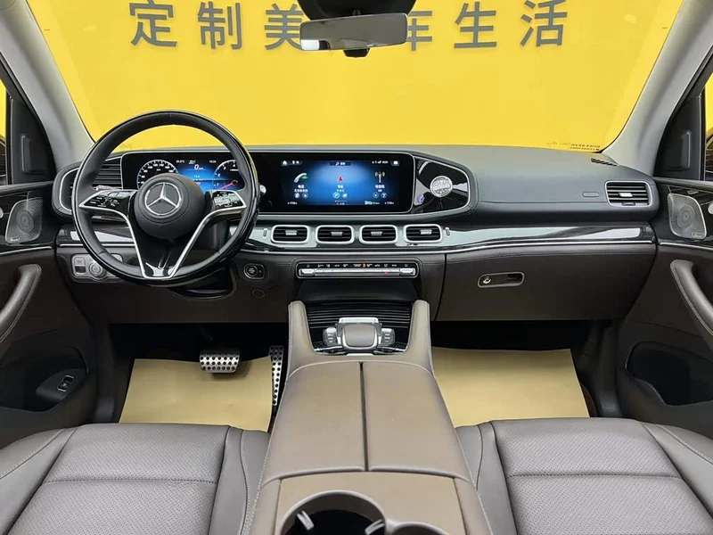 Mercedes-Benz GLS — фото 46