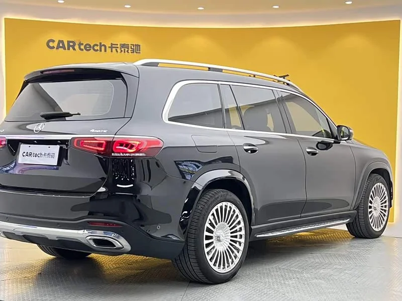 Mercedes-Benz GLS — фото 5