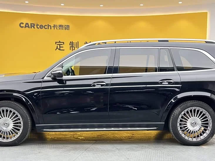 Mercedes-Benz GLS — фото 8