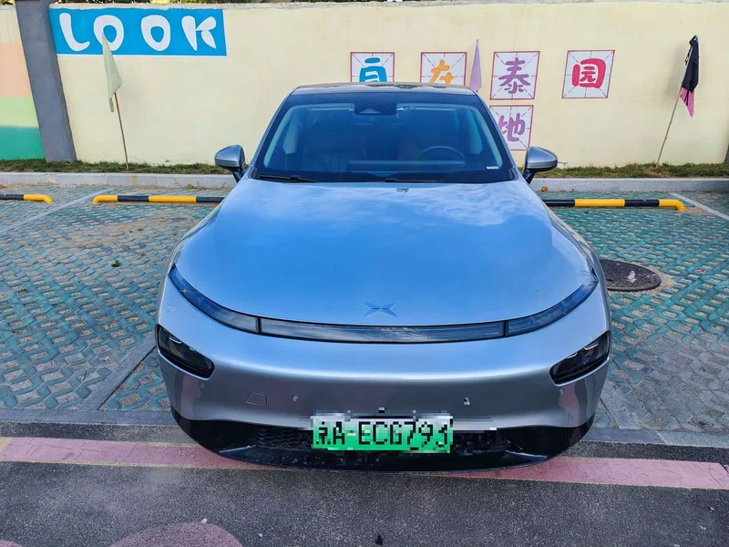 XPeng P7 — фото 2