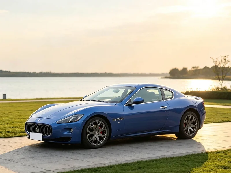 Maserati GranTurismo — фото 1