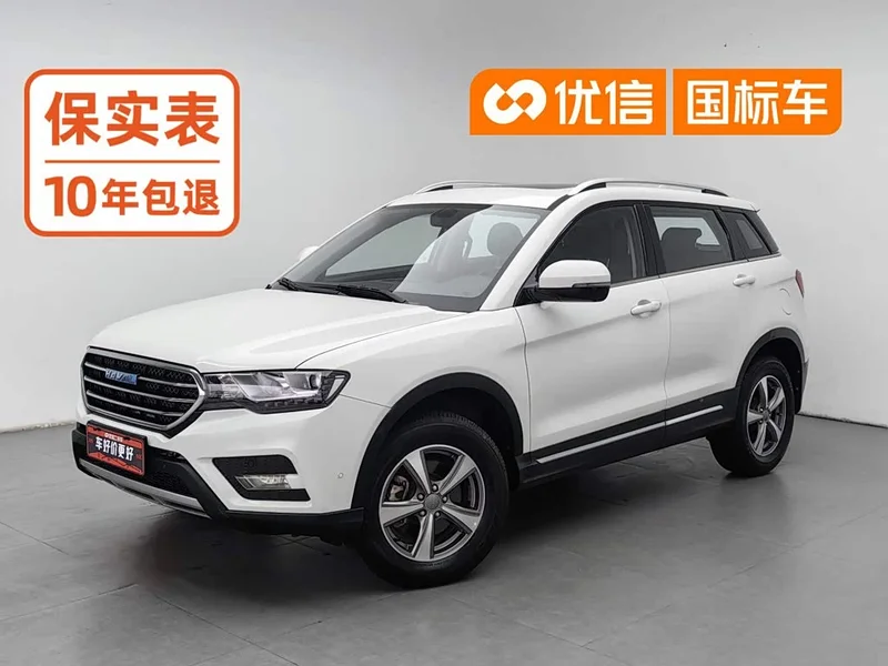 Haval H6 Coupe — фото 1