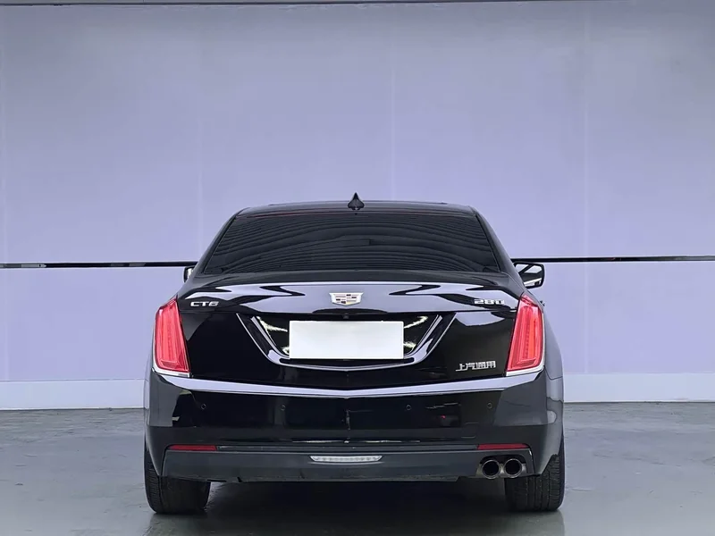 Cadillac CT6 — фото 5