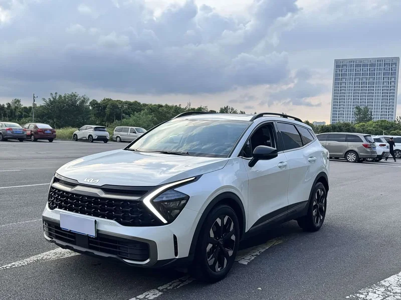 Kia Sportage — фото 1