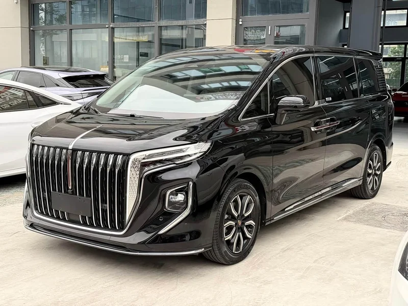 Hongqi HQ9 — фото 2