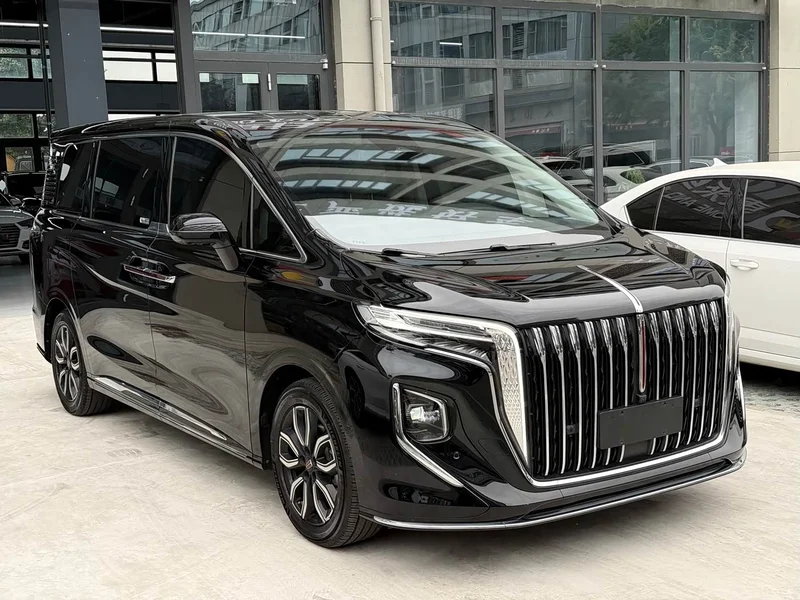 Hongqi HQ9 — фото 3