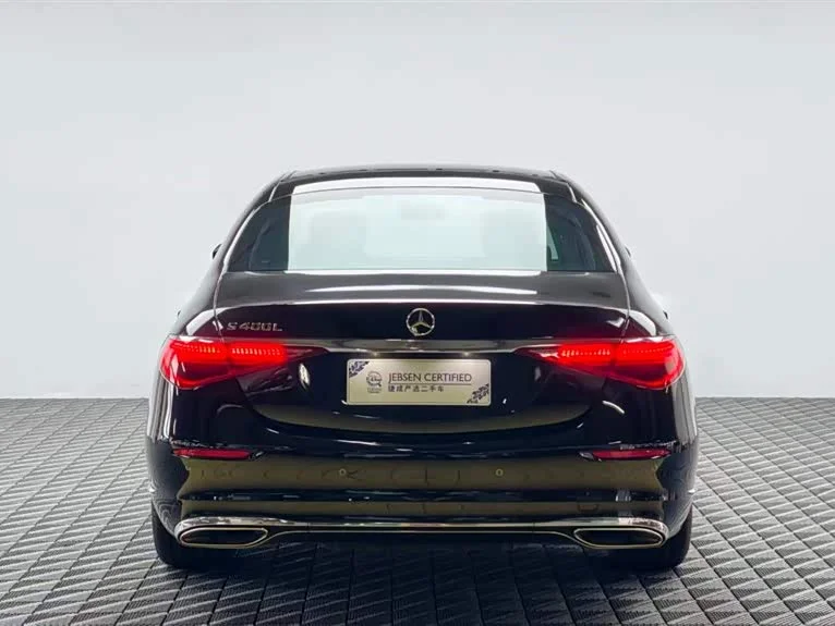 Mercedes-Benz S-Class — фото 5