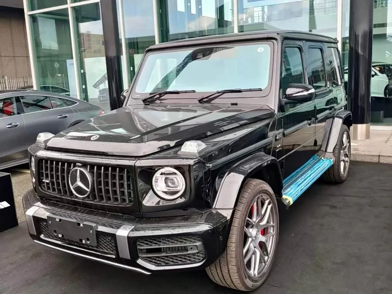 Mercedes-Benz G-Class AMG — фото 1