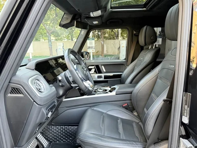 Mercedes-Benz G-Class AMG — фото 11