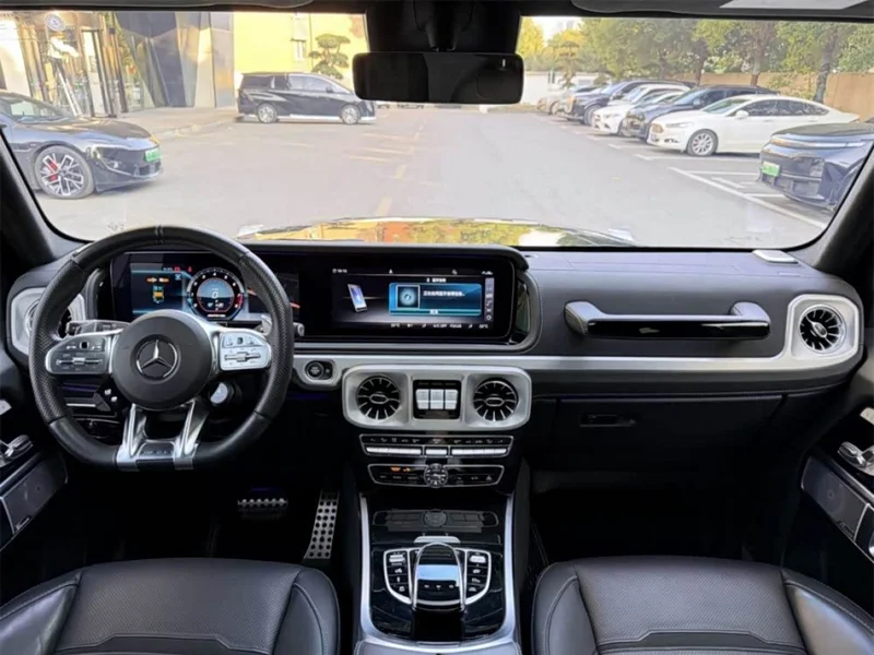 Mercedes-Benz G-Class AMG — фото 12