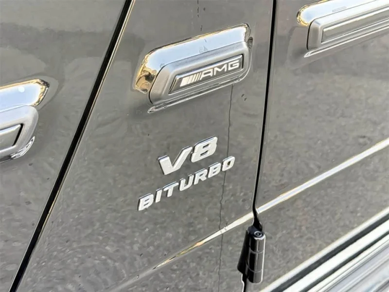 Mercedes-Benz G-Class AMG — фото 4