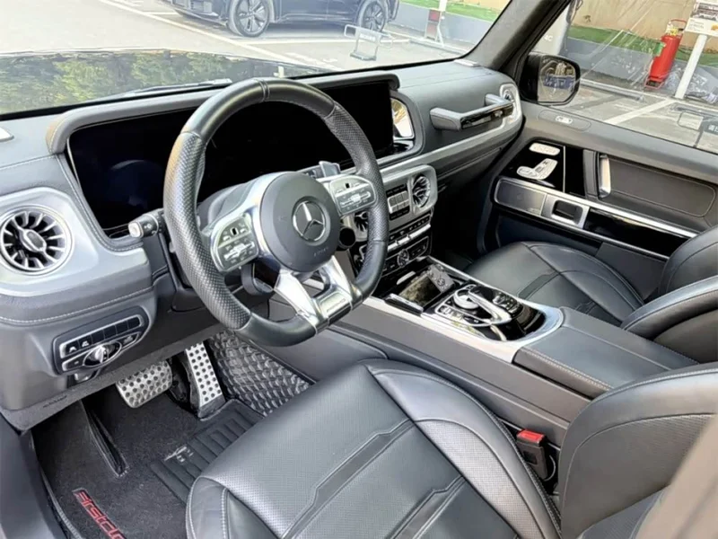 Mercedes-Benz G-Class AMG — фото 7