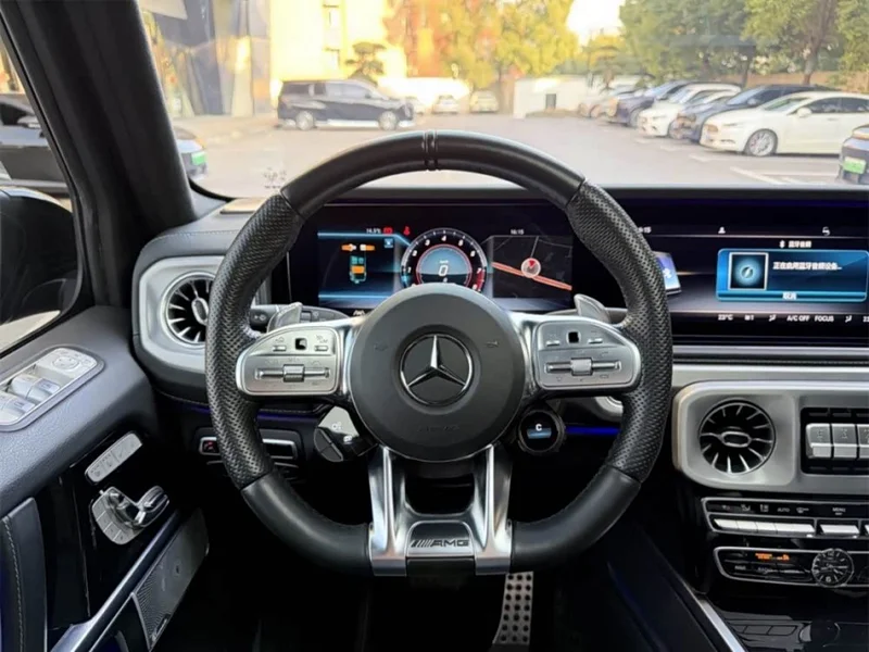 Mercedes-Benz G-Class AMG — фото 8
