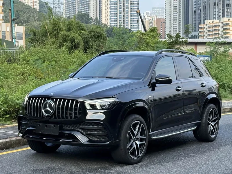 Mercedes-Benz GLE AMG — фото 1
