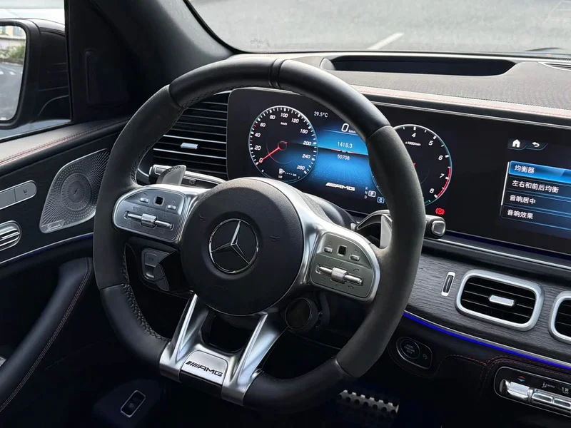 Mercedes-Benz GLE AMG — фото 13
