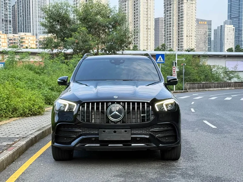 Mercedes-Benz GLE AMG — фото 2